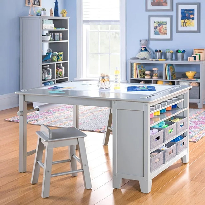Stunning Martha Stewart Living & Learning Kids Art Table And Stools Set Abstract in HD Stunning Martha Stewart Living & Learning Kids Art Table And Stools Set Abstract in HD